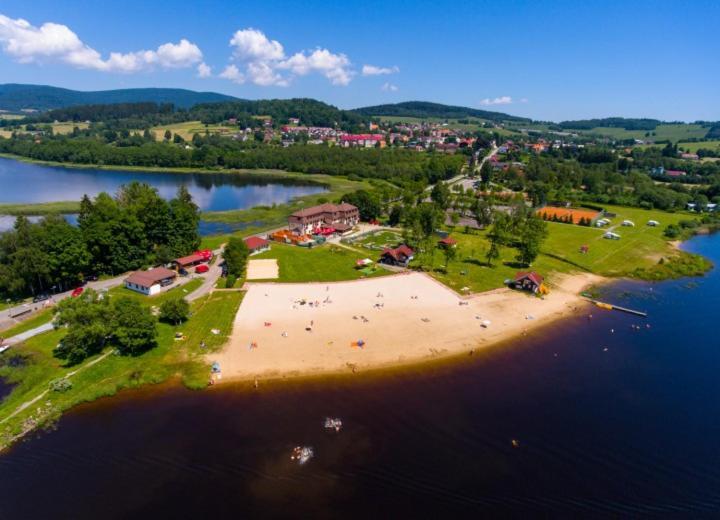 Chata Pod Houbovym Vrchem Horní Planá Exteriér fotografie